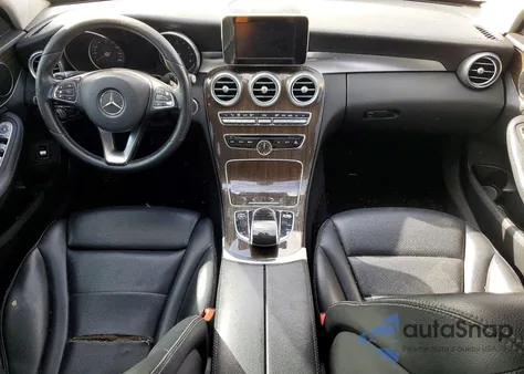 2015 Mercedes-Benz C 300 from USA, damaged, VIN 55SWF4JB8FU065588